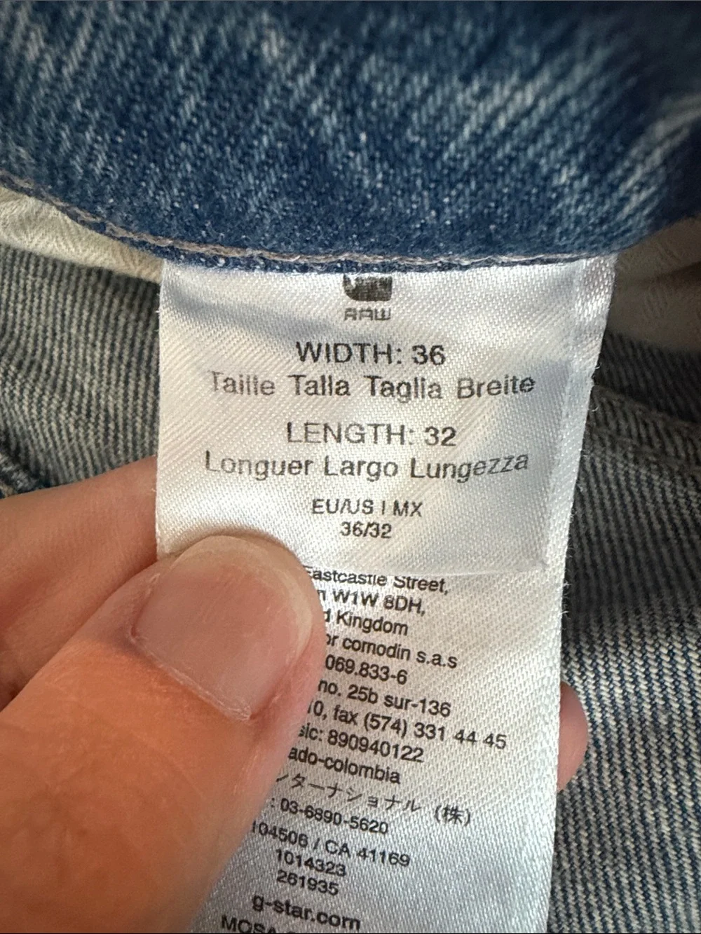 G-Star Raw Denim